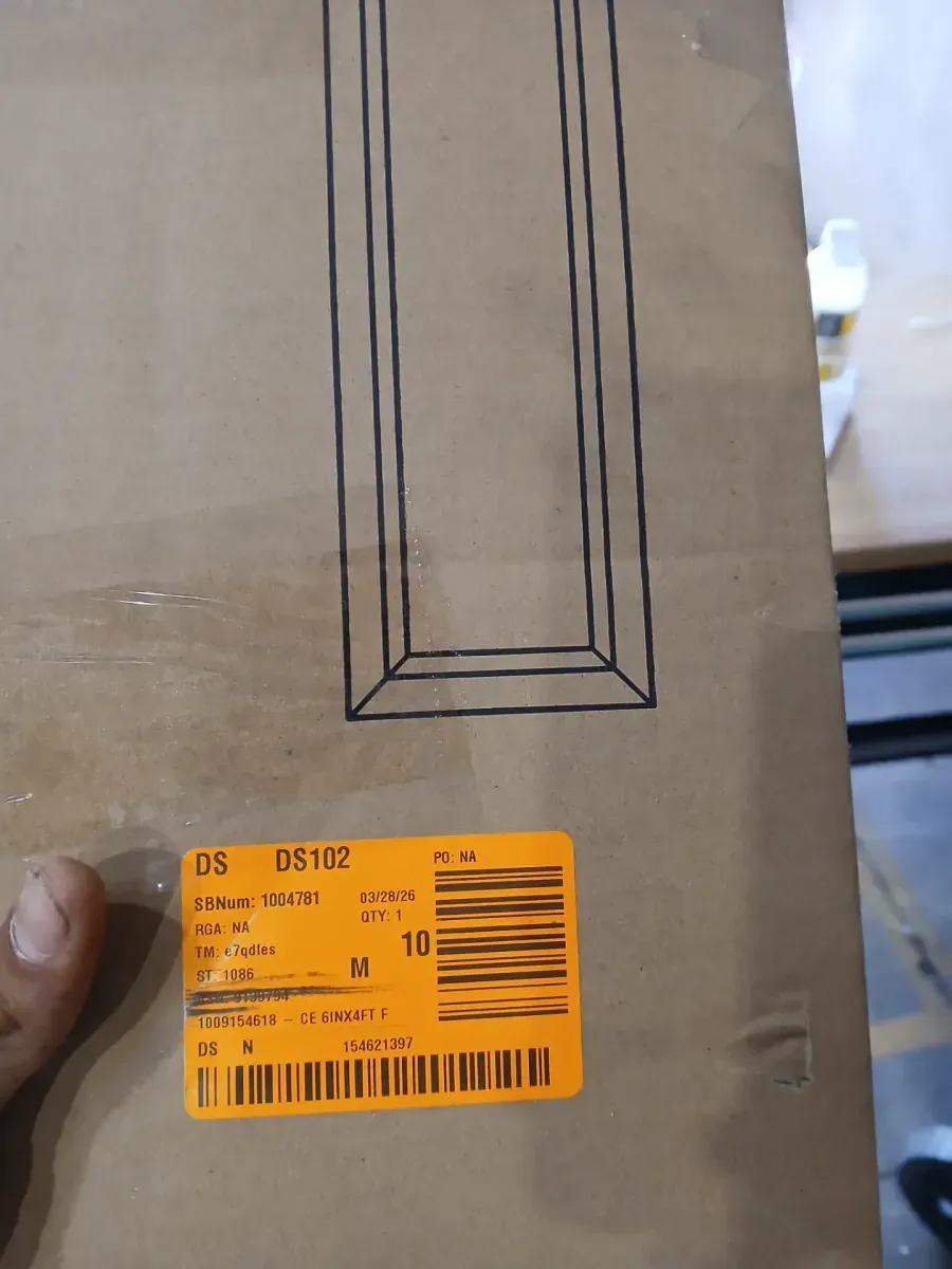 1-Pk 6 in. x 4 ft. 1900 Lumens Dimmable White Integrated LED Flat Panel Ceiling Flush Mount Fixture with Adjustable 5CCT - image 4