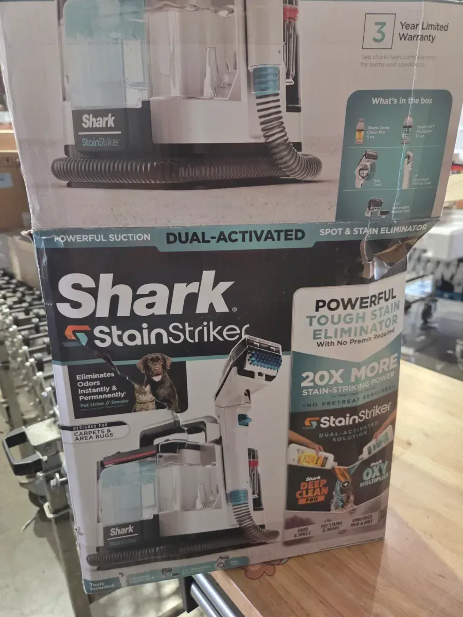 StainStriker Portable Carpet & Upholstery Cleaner with StainStriker Pro Bundle - image 3