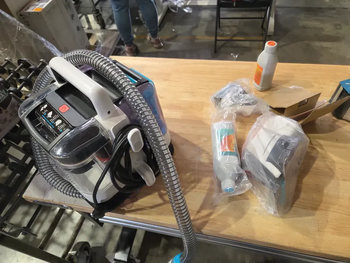 StainStriker Portable Carpet & Upholstery Cleaner with StainStriker Pro Bundle - image 4