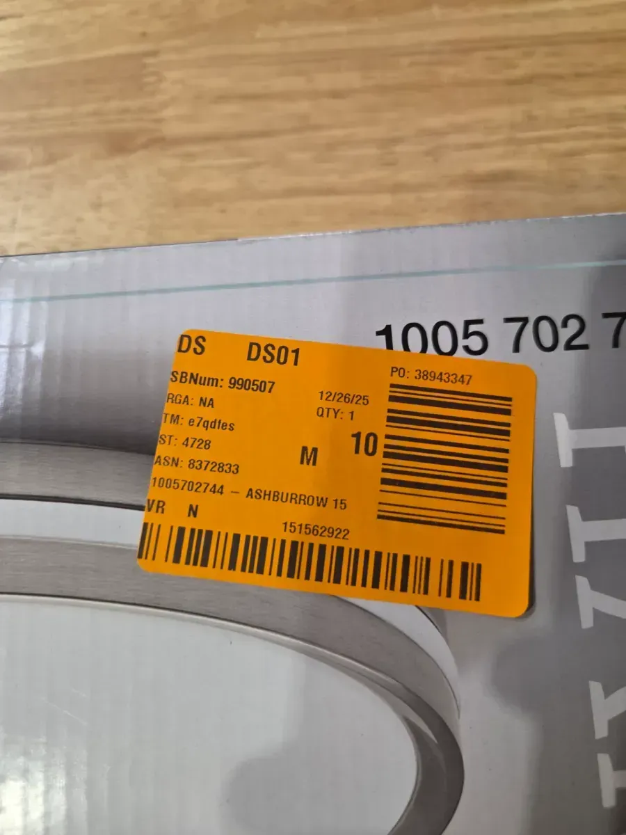 Ashburrow 15 in. Light Brushed Nickel Adjustable CCT Integrated LED Ceiling Flush Mount Fixture with Night Light - image 2