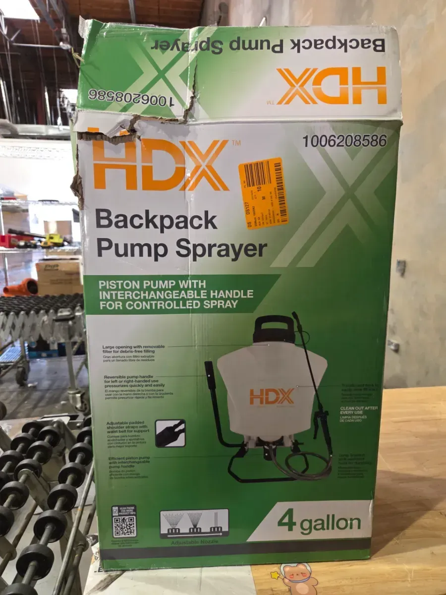 HDX 4-Gallon / 15-Liter Backpack Sprayer (Model 1000HDX) (HDX 4G Backpack Sprayer) - image 4
