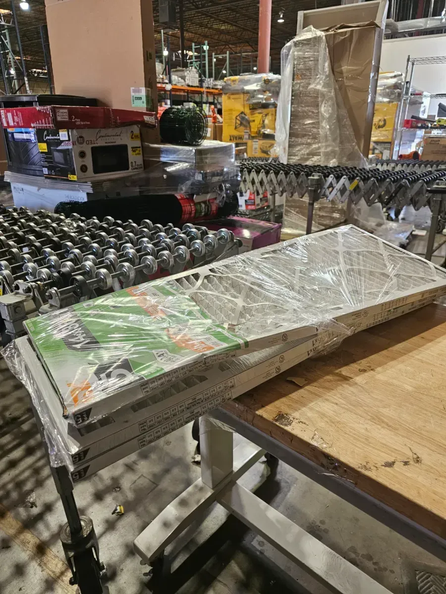 *** Pack of 3 *** 14 in. x 36 in. x 1 in. Standard Pleated Air Filter FPR 5, MERV 8 - image 3