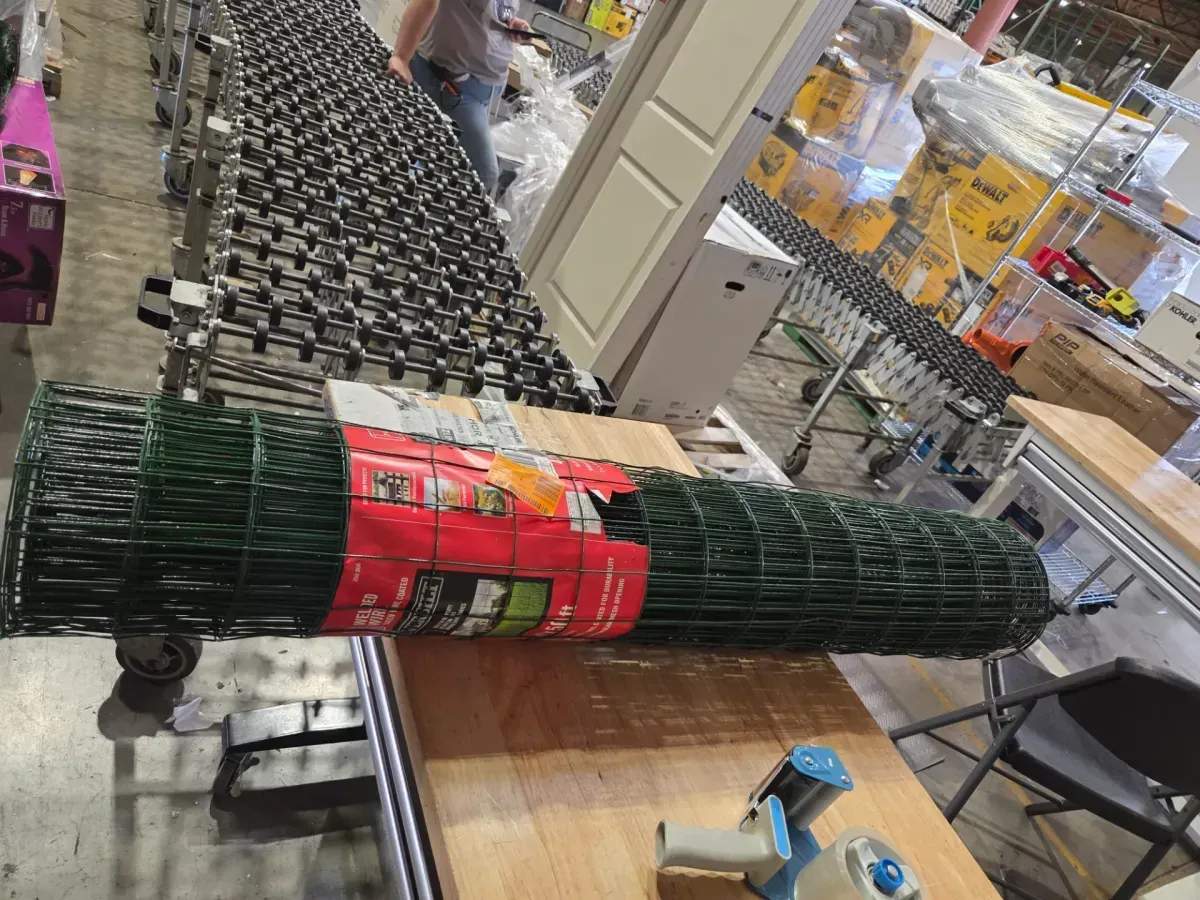 4 ft. x 50 ft. Galvanized Steel Green PVC Coated Welded Wire - image 8