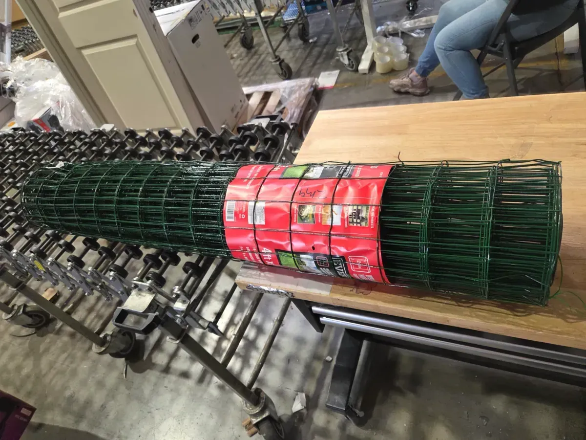 4 ft. x 50 ft. Galvanized Steel Green PVC Coated Welded Wire - image 8