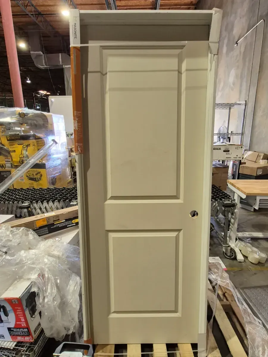 Masonite Pre-Hung 2-Panel Interior Door - image 1