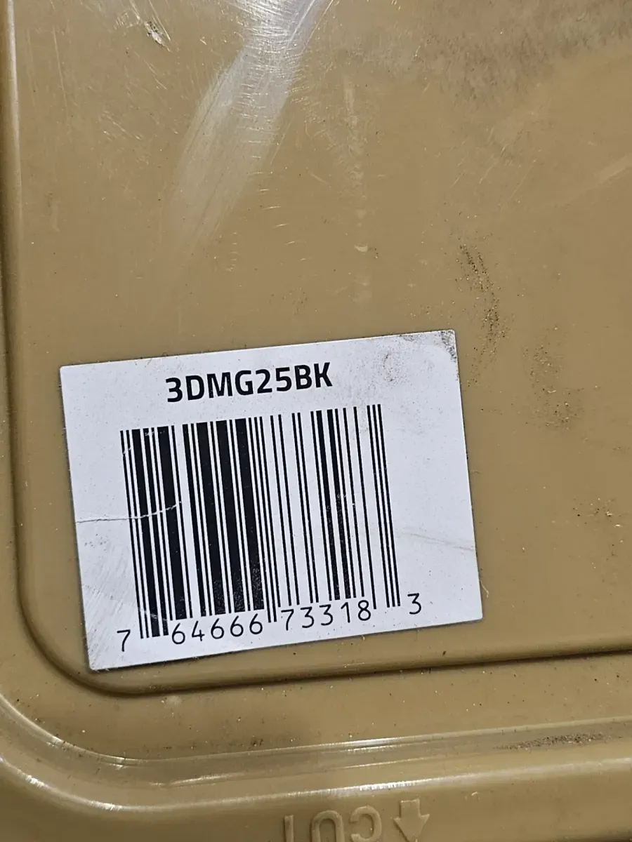 #9 x 3 in. Green Exterior Self-Starting Torx Flat-Head Wood Deck Screws (25 lb./1543-Piece) - image 4