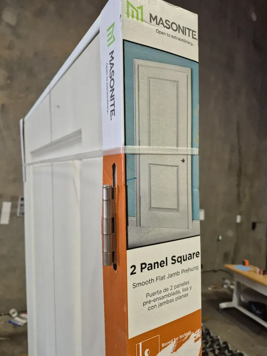 Masonite Pre-Hung 2-Panel Interior Door - image 2