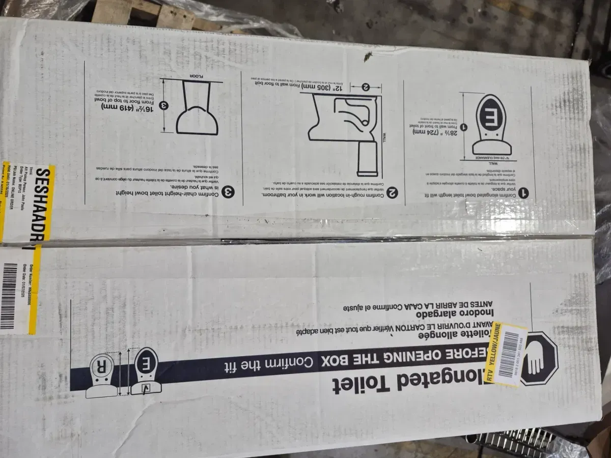 Kohler Santa Rosa Comfort Height One-Piece Elongated Toilet in White (Santa Rosa 12 in. Rough In 1-Piece 1.28 GFP Single Flush Elongated Chair Height Toilet in White with Soft Close Seat) - image 3