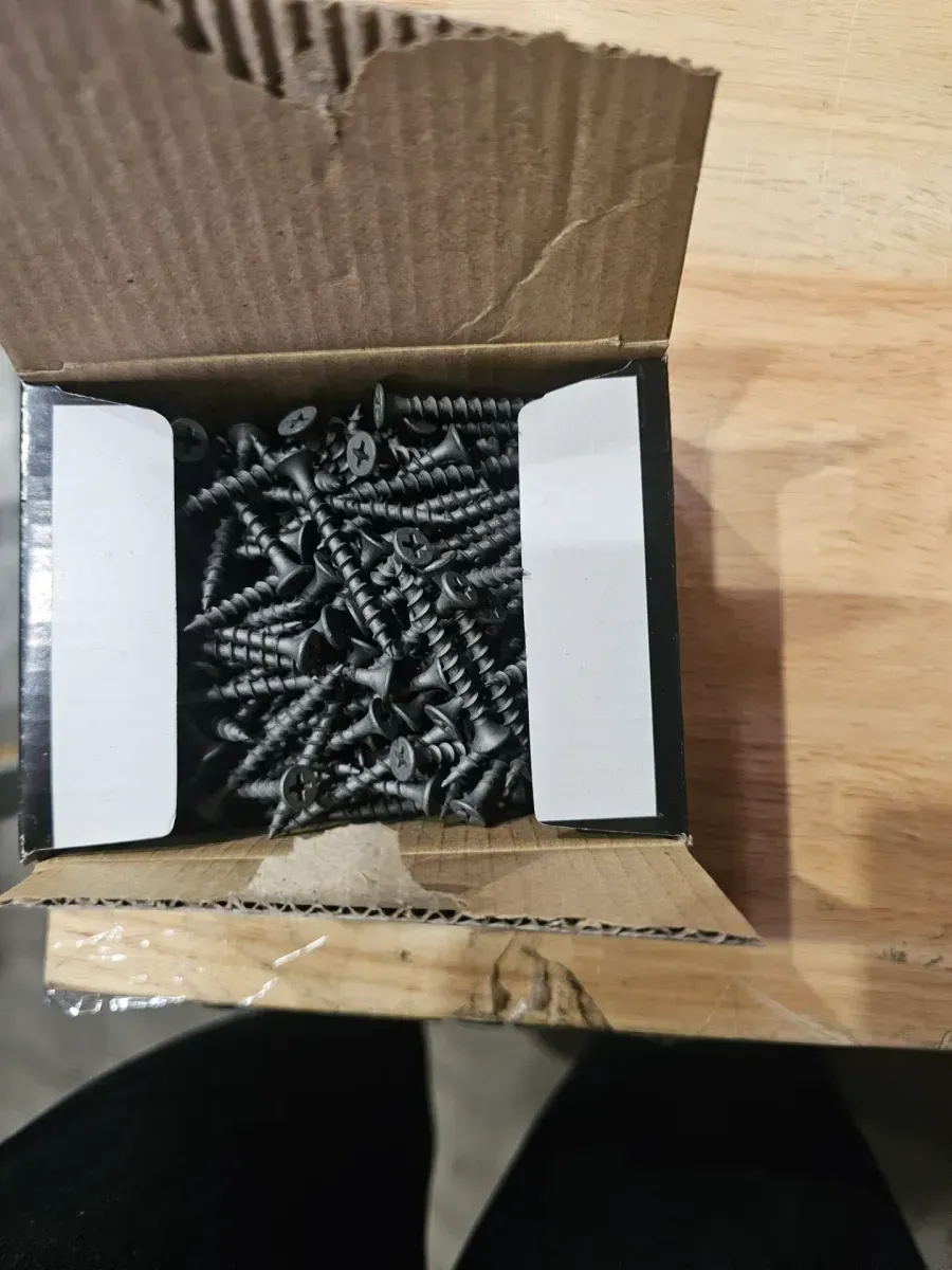 Grip Rite #6 x 1-5/8" Coarse Thread Phillips Drywall Screws (1 lb Box) (#6 x 1-5/8 in. #2 Phillips Bugle Head Coarse Thread Drywall Screw 1 lb. Box) - image 3