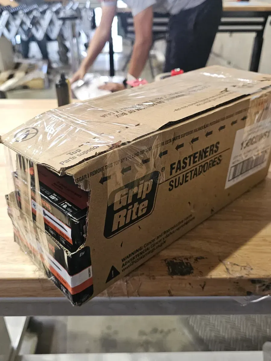 Grip Rite #6 x 1-5/8" Coarse Thread Phillips Drywall Screws (1 lb Box) (#6 x 1-5/8 in. #2 Phillips Bugle Head Coarse Thread Drywall Screw 1 lb. Box) - image 5