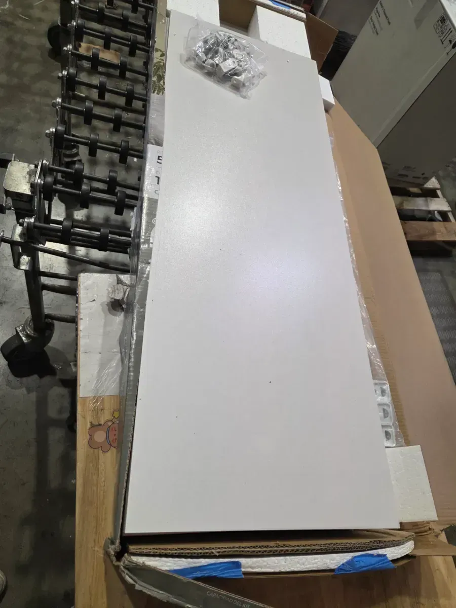 White Modular Closet Organizer System with Shelves and Hanging Rods - image 3