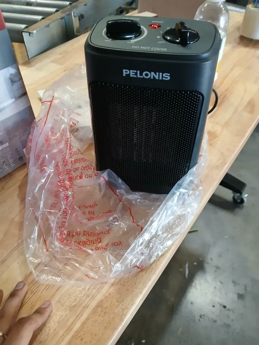 Pelonis Electric Heater Set: Portable Ceramic & Tower Space Heaters (1500-Watt 23 in. Digital Tower Ceramic Heater and 9 in. Personal Space Heater Combo) - image 6
