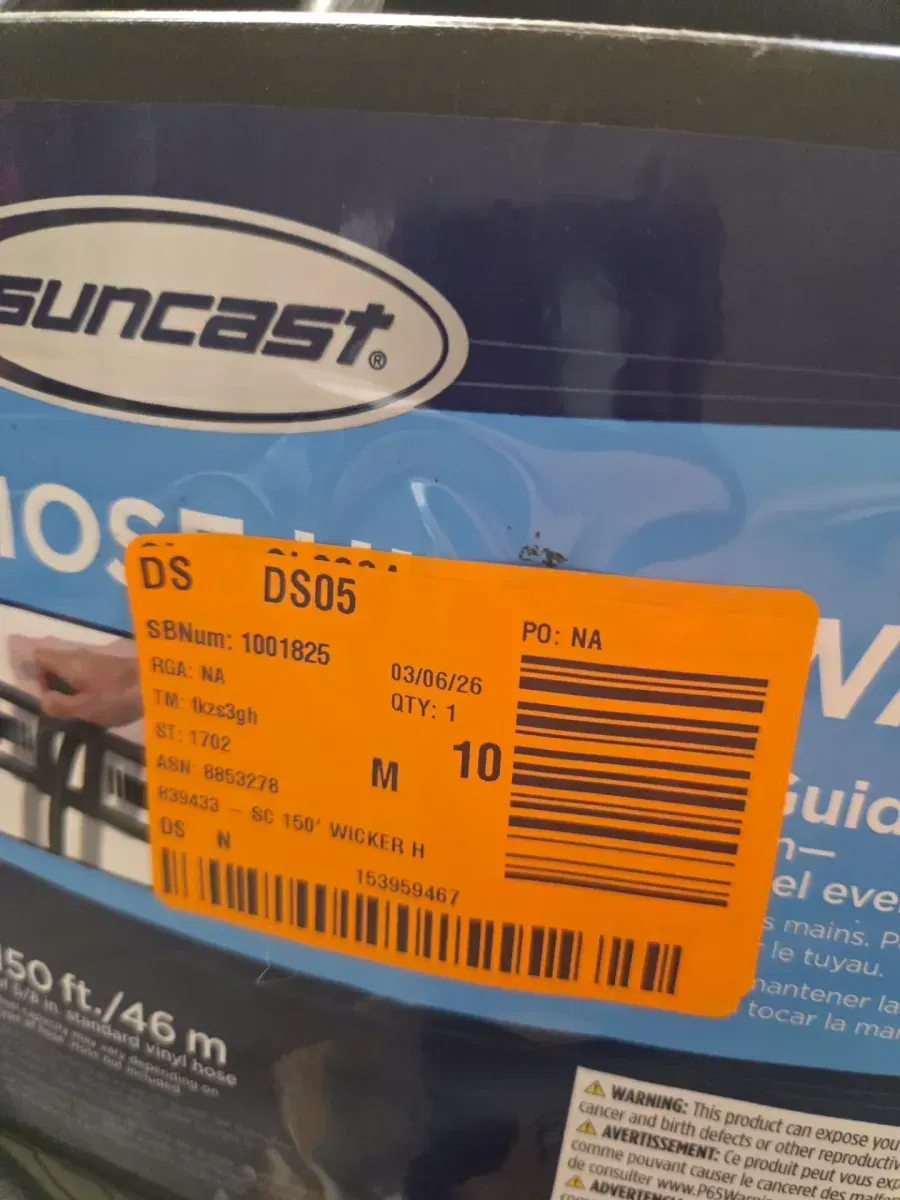 Garden Watering Essentials Kit with Hose Reel, Gorilla Hose, and Accessories - image 2