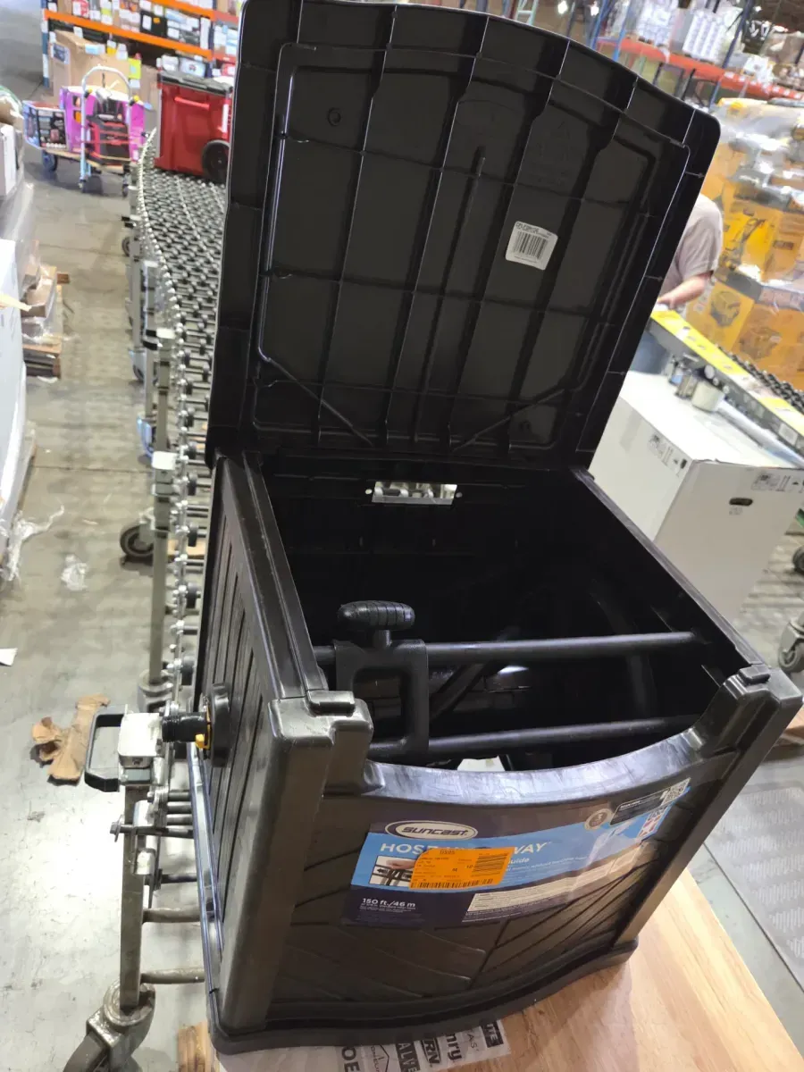 Garden Watering Essentials Kit with Hose Reel, Gorilla Hose, and Accessories - image 4