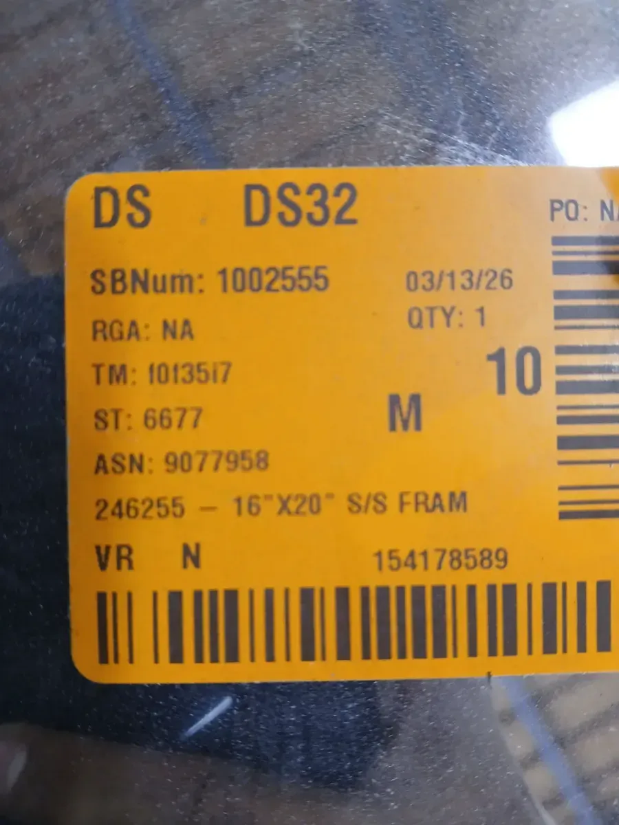 Framed Rectangular Bathroom Vanity Mirror with Polished Chrome Finish - image 4