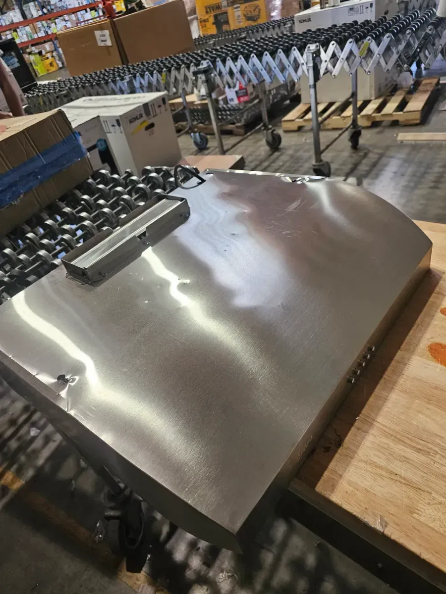 Cyclone Stainless Steel Under-Cabinet Range Hood - image 2