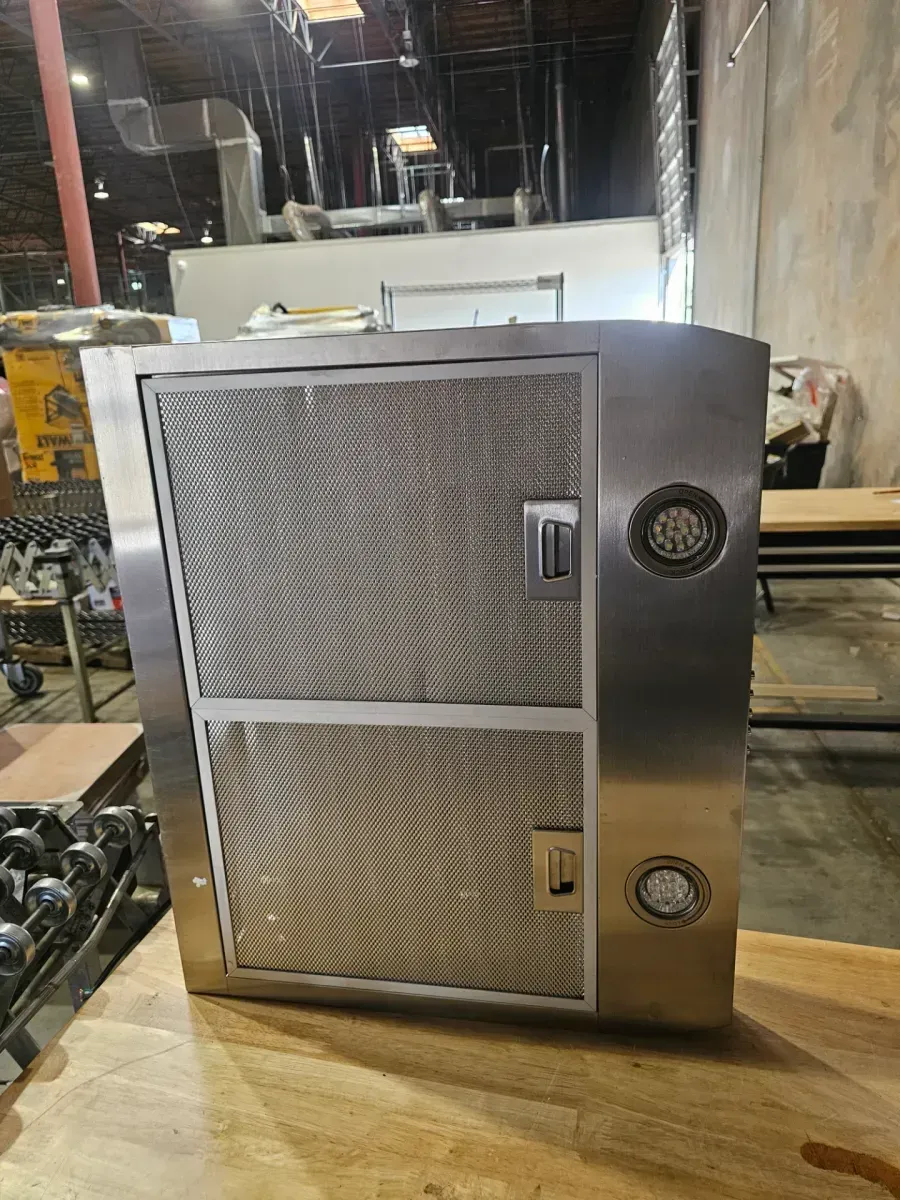 Cyclone Stainless Steel Under-Cabinet Range Hood - image 3