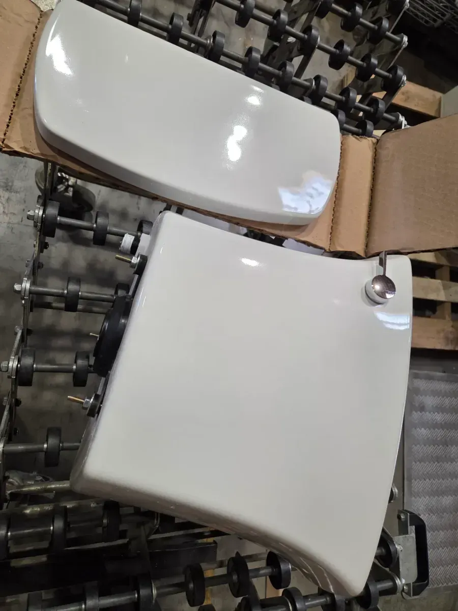 KOHLER Highline Arc Extra Tall 12 in. Rough In 2-Piece 1.28 GFP Single Flush Elongated Toilet in White with Soft Close Seat - image 3