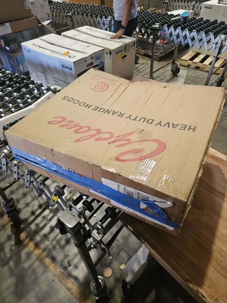 Cyclone Stainless Steel Under-Cabinet Range Hood - image 5