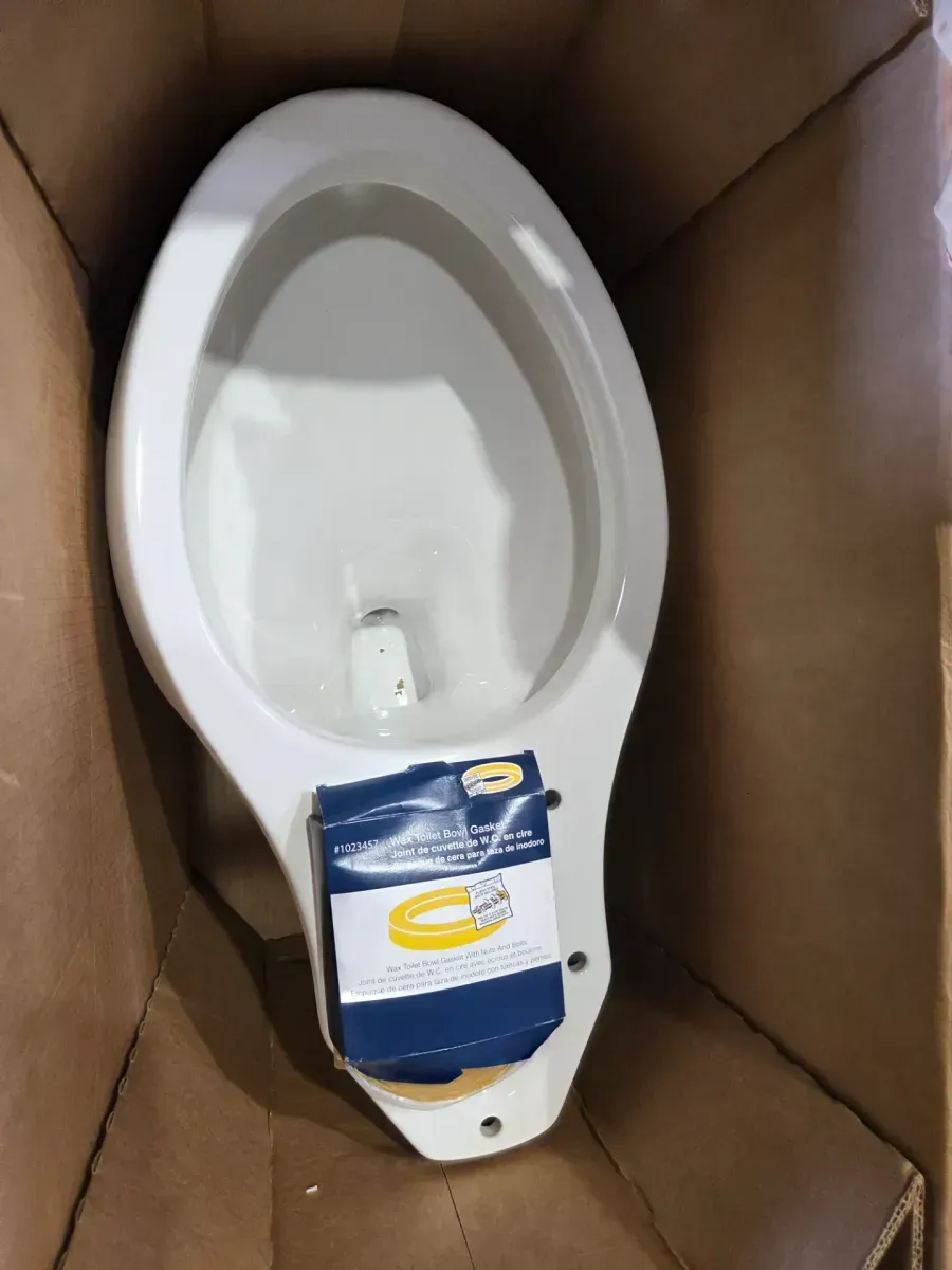 KOHLER Highline Arc Extra Tall 12 in. Rough In 2-Piece 1.28 GFP Single Flush Elongated Toilet in White with Soft Close Seat - image 2