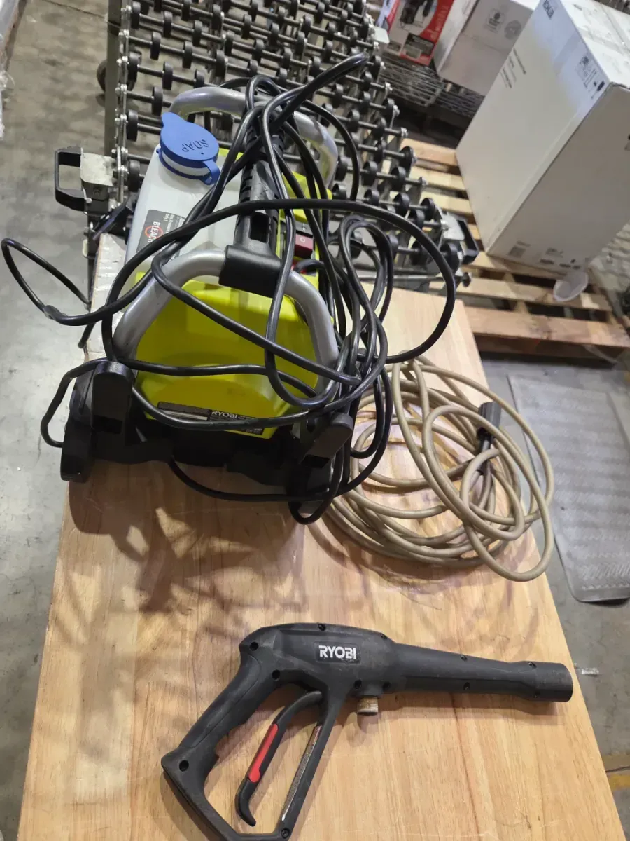 1900 PSI 1.2 GPM Cold Water Wheeled Corded Electric Pressure Washer - image 3