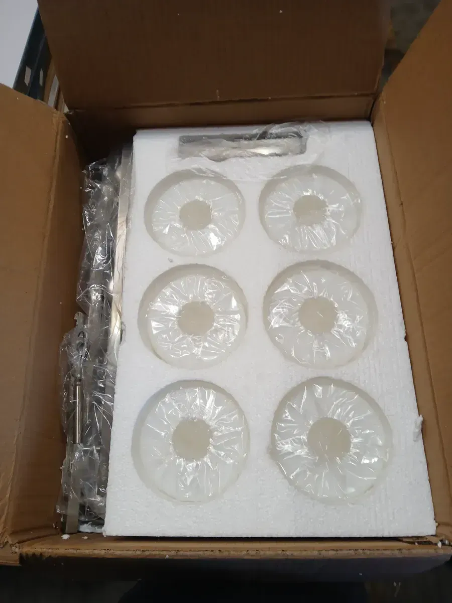 52 in. 8 Light Chrome Dimmable Vanity Light with White Glass Shade for Bedroom Bathroom Dressing Room, No Bulbs Included - image 2