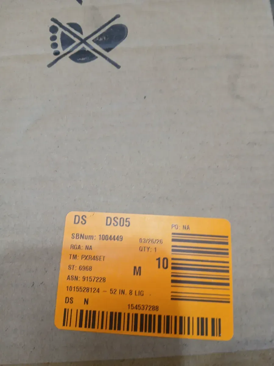 52 in. 8 Light Chrome Dimmable Vanity Light with White Glass Shade for Bedroom Bathroom Dressing Room, No Bulbs Included - image 4