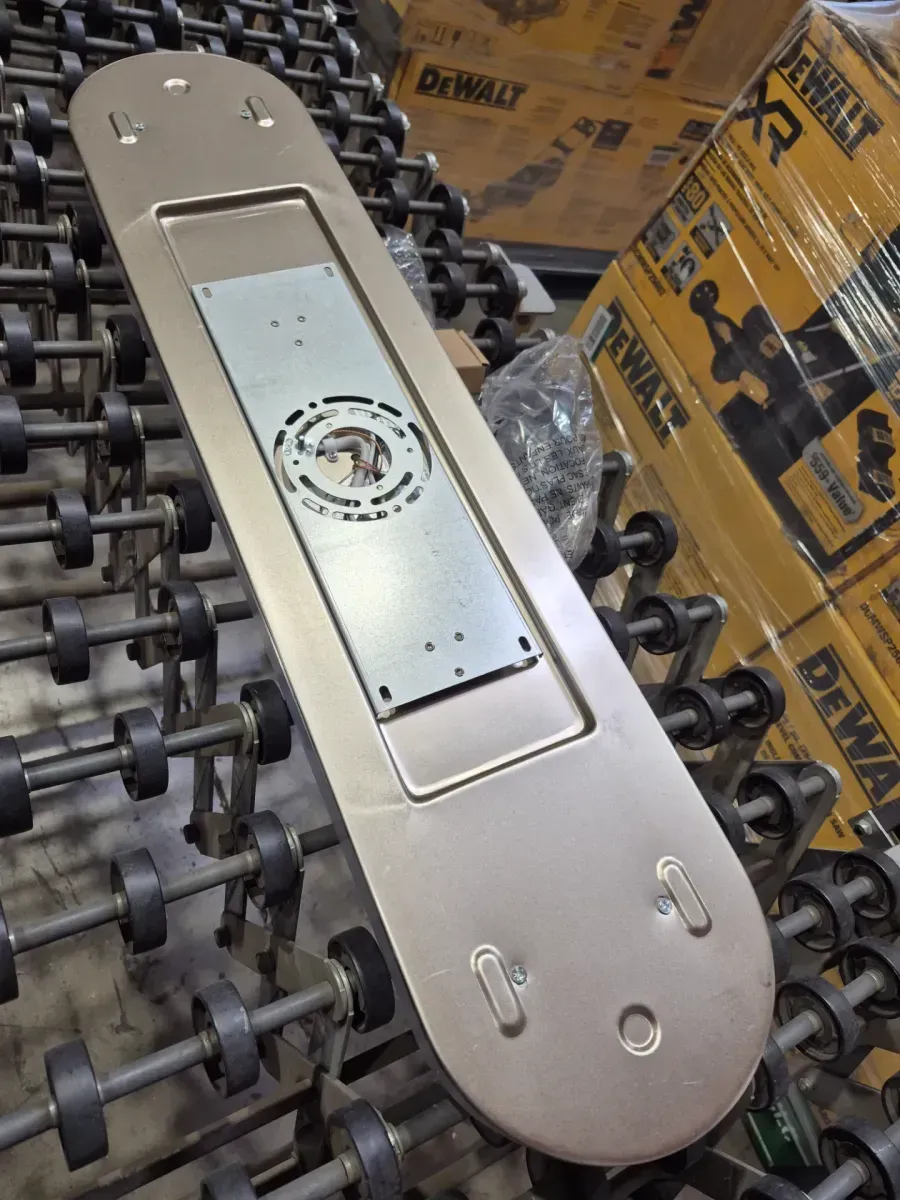 Modern 4-Light LED Adjustable Spotlight Ceiling Fixture (Pivot 32 in. Transitional Brushed Nickel Selectable CCT Integrated LED Flush Mount for Kitchens) - image 6