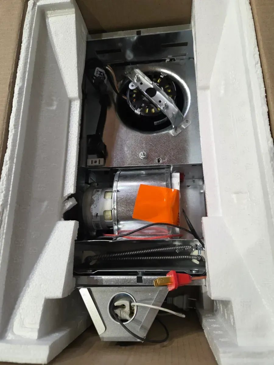 Lutron Humidity Sensor Switch and Bathroom Exhaust Fan with Light Kit - image 2