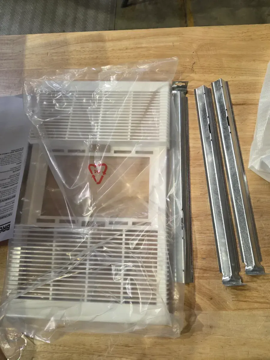 Lutron Humidity Sensor Switch and Bathroom Exhaust Fan with Light Kit - image 3