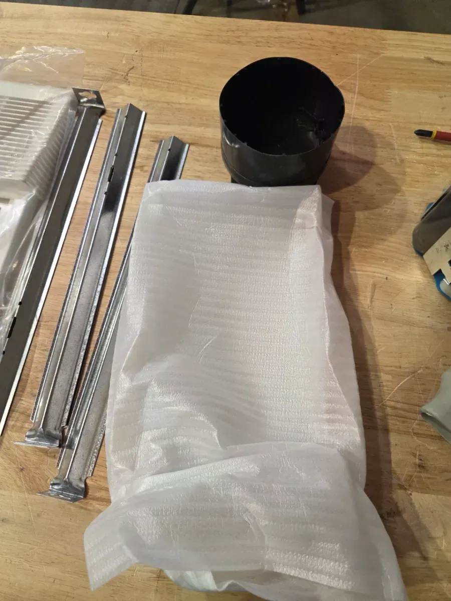 Lutron Humidity Sensor Switch and Bathroom Exhaust Fan with Light Kit - image 4