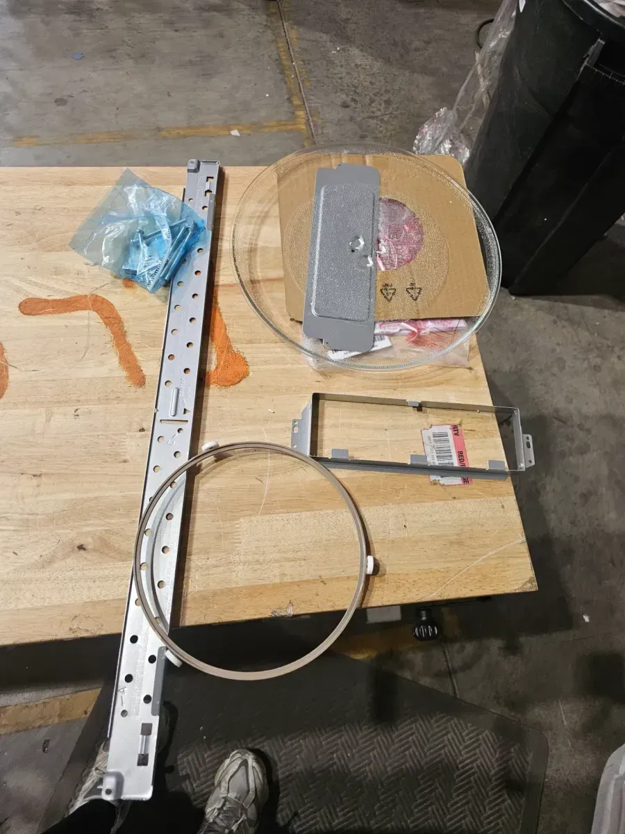 20.6 in. W 1 cu. ft. Countertop Microwave in Stainless Steel Convection with Air Fry 1050-Watt - image 5