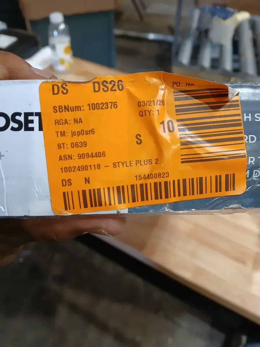 Style+ 10 in. H x 25 in. W White Shaker Drawer Kit for 25 in. W Style+ Tower - image 4