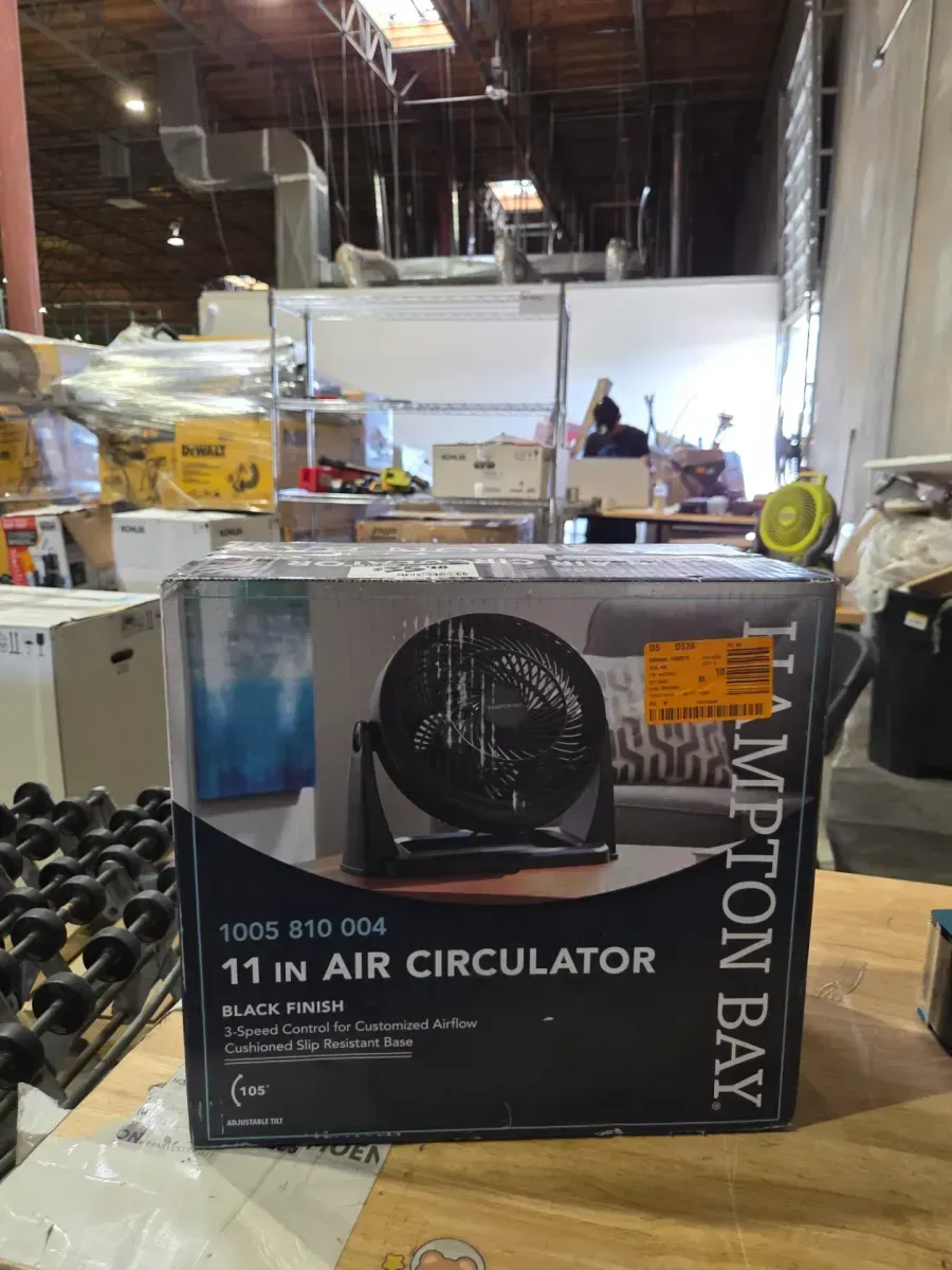 Hampton Bay 9-inch High Velocity Turbo Fan - image 3