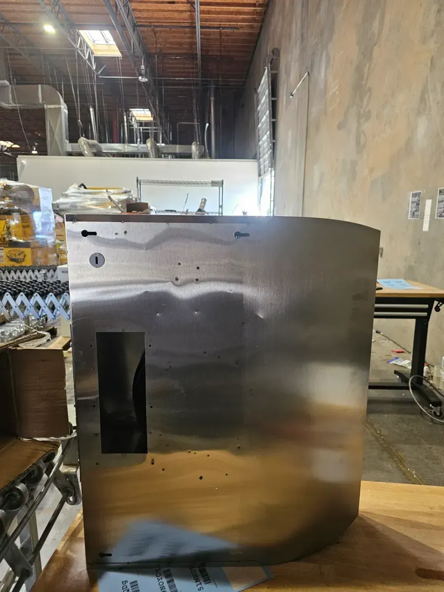 Cyclone Stainless Steel Under-Cabinet Range Hood - image 3