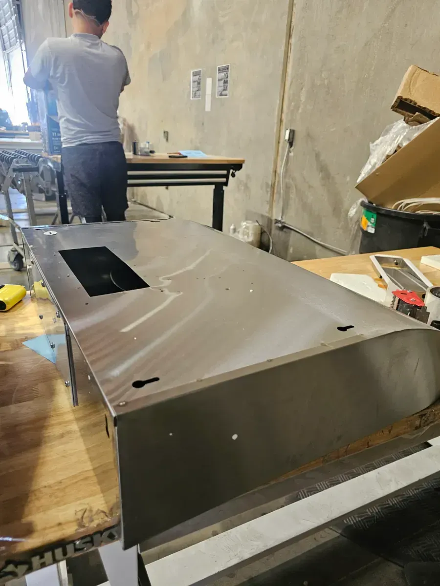 Cyclone Stainless Steel Under-Cabinet Range Hood - image 4