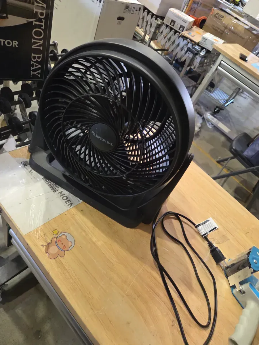 Hampton Bay 9-inch High Velocity Turbo Fan - image 4