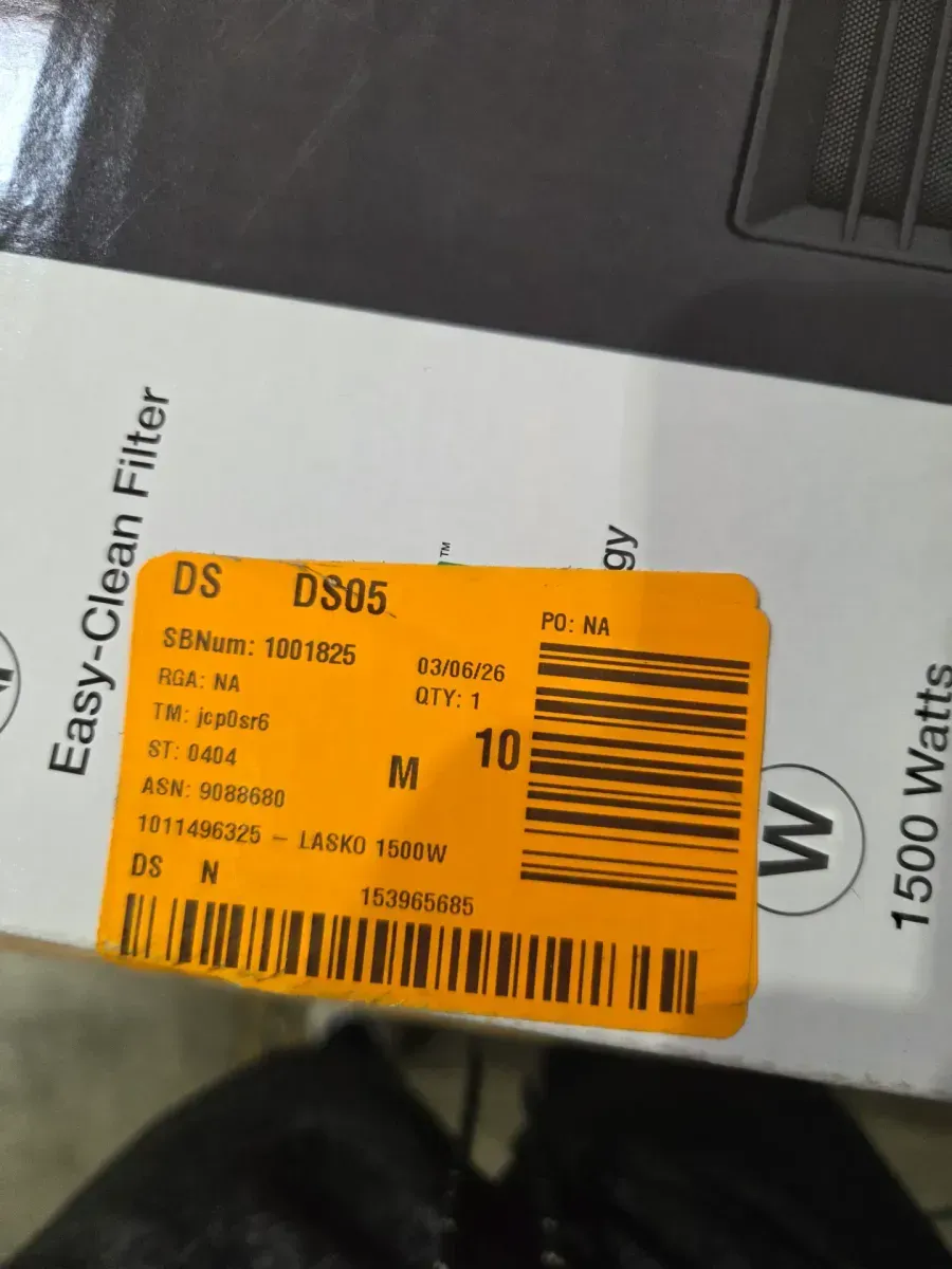 1500-Watt 20 in. Black Electric Console Ceramic Space Heater with Tip-Over Switch, Adjustable Louvers, Timer, Remote - image 3