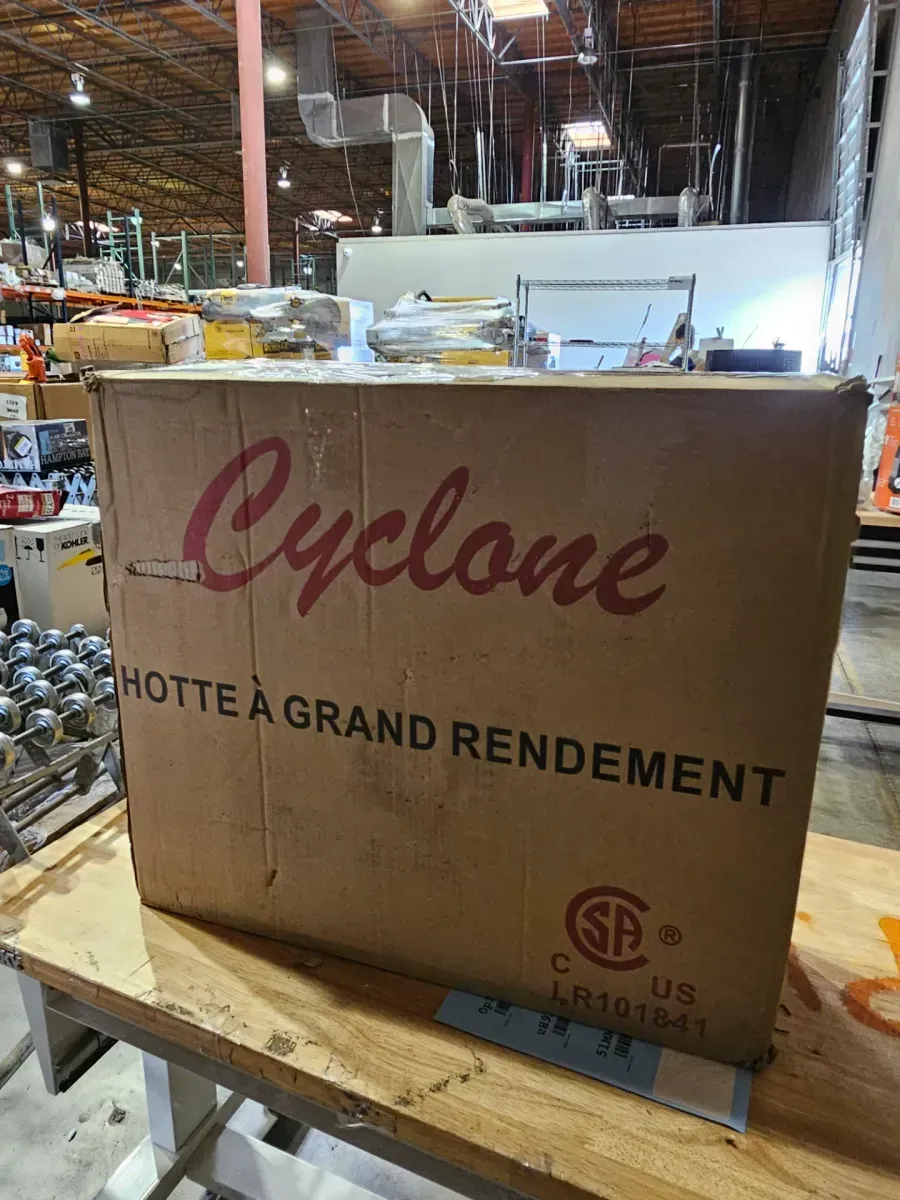 Cyclone Stainless Steel Under-Cabinet Range Hood - image 6