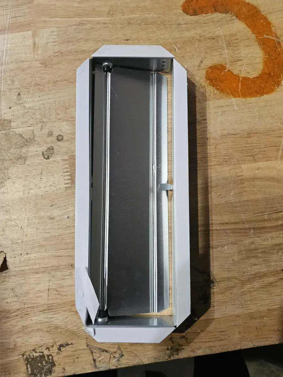 Cyclone Under-Cabinet Range Hood - White (Classic 24 in. 300 CFM Undermount Range Hood with LED Light in White) - image 3