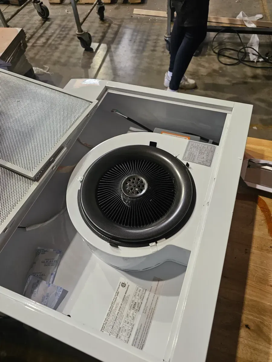 Cyclone Under-Cabinet Range Hood - White (Classic 24 in. 300 CFM Undermount Range Hood with LED Light in White) - image 6