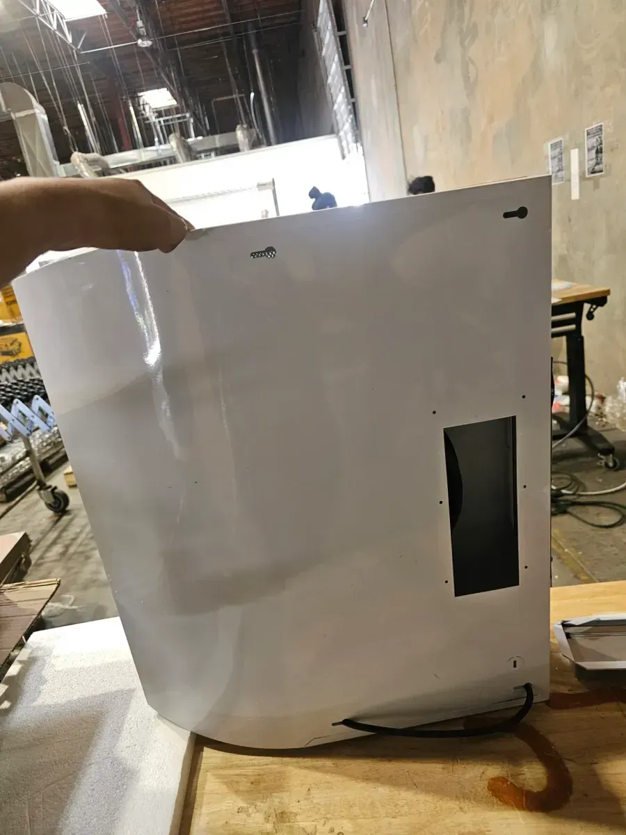 Cyclone Under-Cabinet Range Hood - White (Classic 24 in. 300 CFM Undermount Range Hood with LED Light in White) - image 7