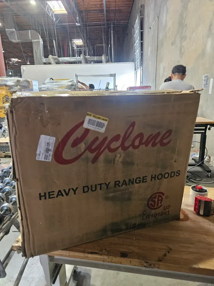 Cyclone Under-Cabinet Range Hood - White (Classic 24 in. 300 CFM Undermount Range Hood with LED Light in White) - image 10