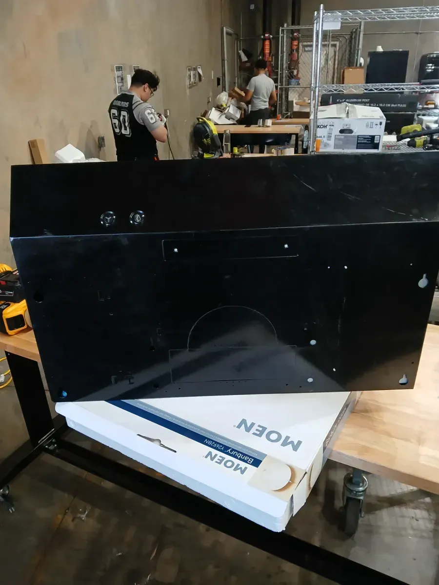 White Under-Cabinet Range Hood (Arno 30 in. 240 CFM Convertible Under Cabinet Range Hood in White with Lighting and Charcoal Filter) - image 4