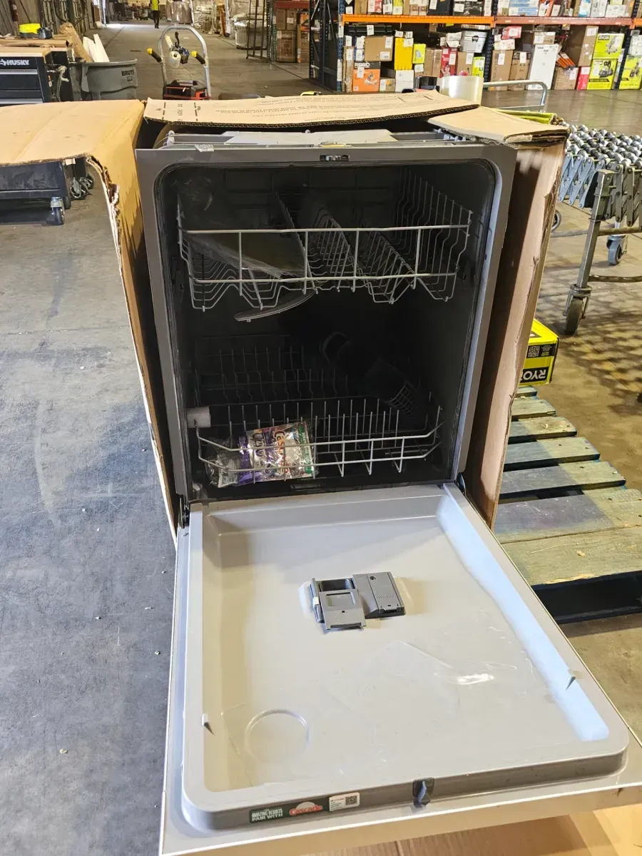 24 in. Built-In Tall Tub Front Control White Dishwasher with 60 dBA, ENERGY STAR - image 3