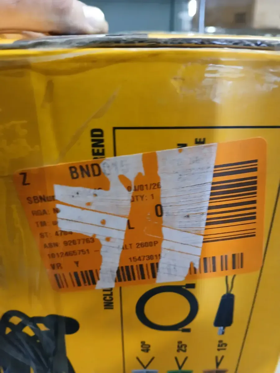 DEWALT 2600 PSI 1.1 GPM Electric Pressure Washer - image 8