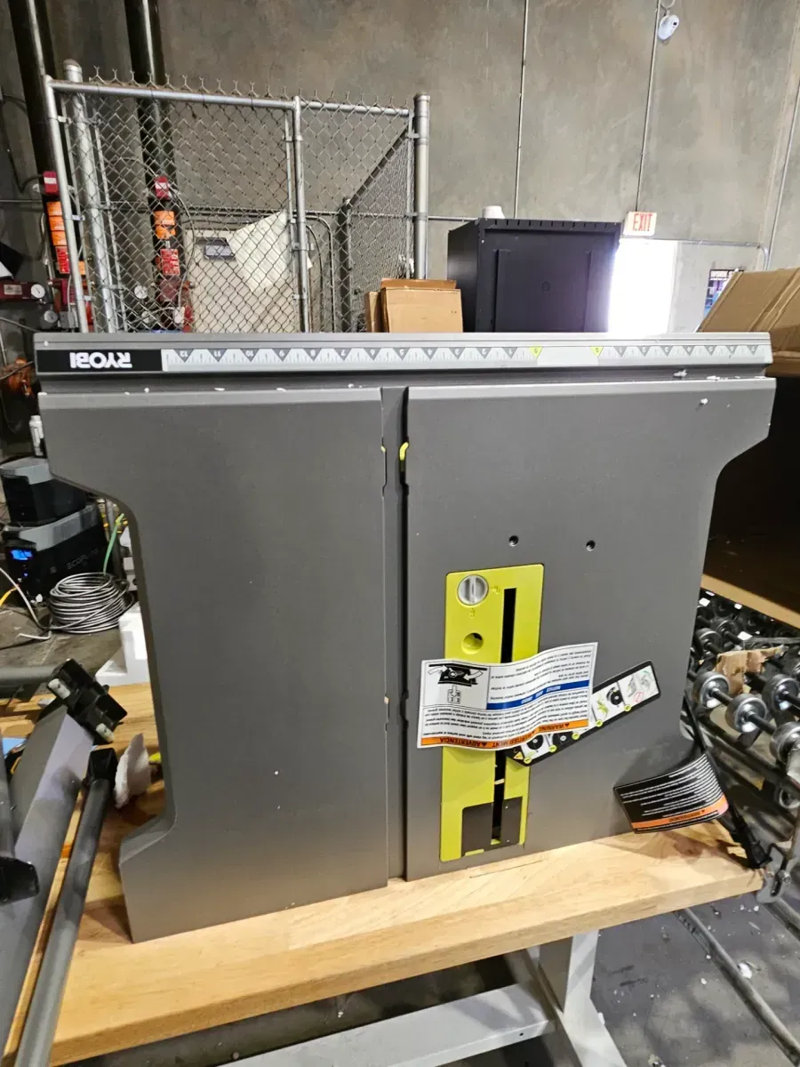 Ryobi 10-Inch Portable Jobsite Table Saw with Folding Stand - image 2