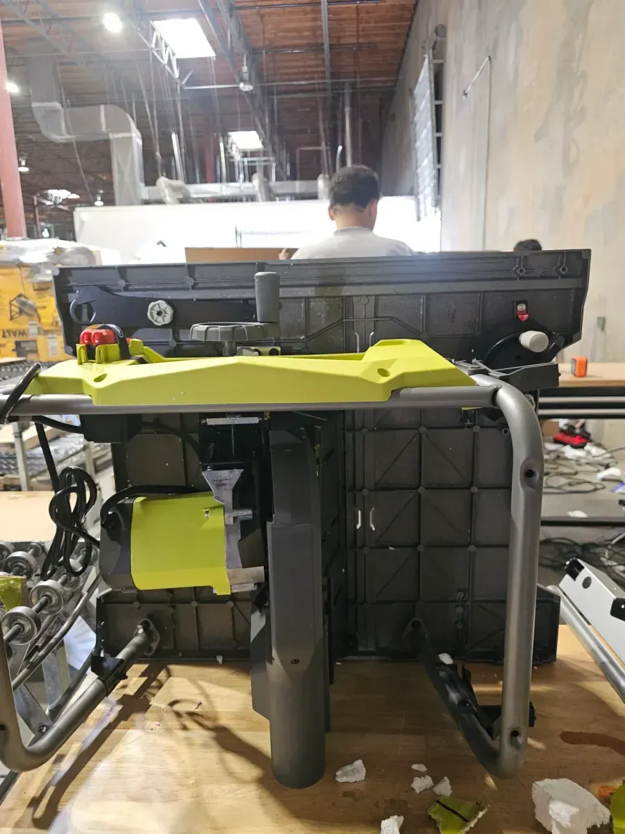 Ryobi 10-Inch Portable Jobsite Table Saw with Folding Stand - image 3