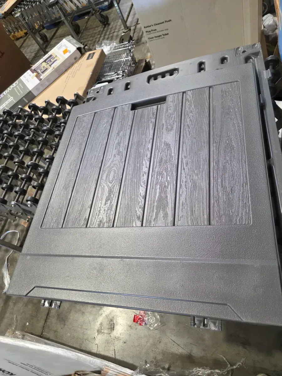 Suncast Large Outdoor Storage Deck Box - Gray - image 5