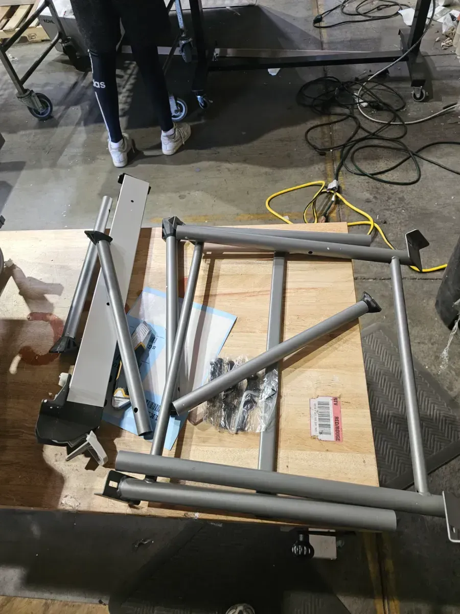 Ryobi 10-Inch Portable Jobsite Table Saw with Folding Stand - image 4